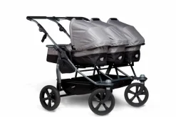 Kombi-Kinderwagen Trio Grau