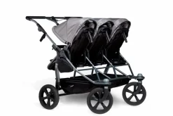 Kombi-Kinderwagen Trio Grau