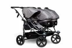 Kombi-Kinderwagen Trio Grau