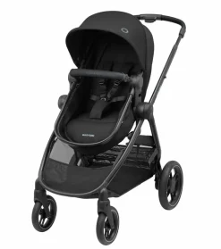Kombi-Kinderwagen Zelia3 Essential Black