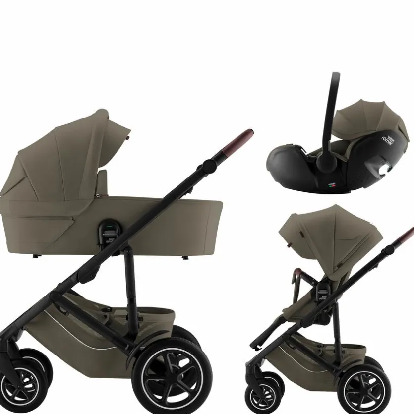 Kombi-Kinderwagen-Set Smile 5Z Urban Olive
