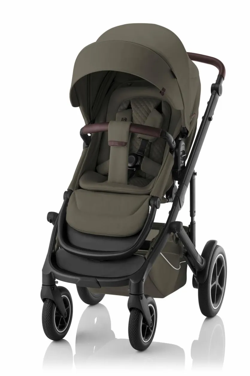 Kombi-Kinderwagen-Set Smile 5Z Urban Olive
