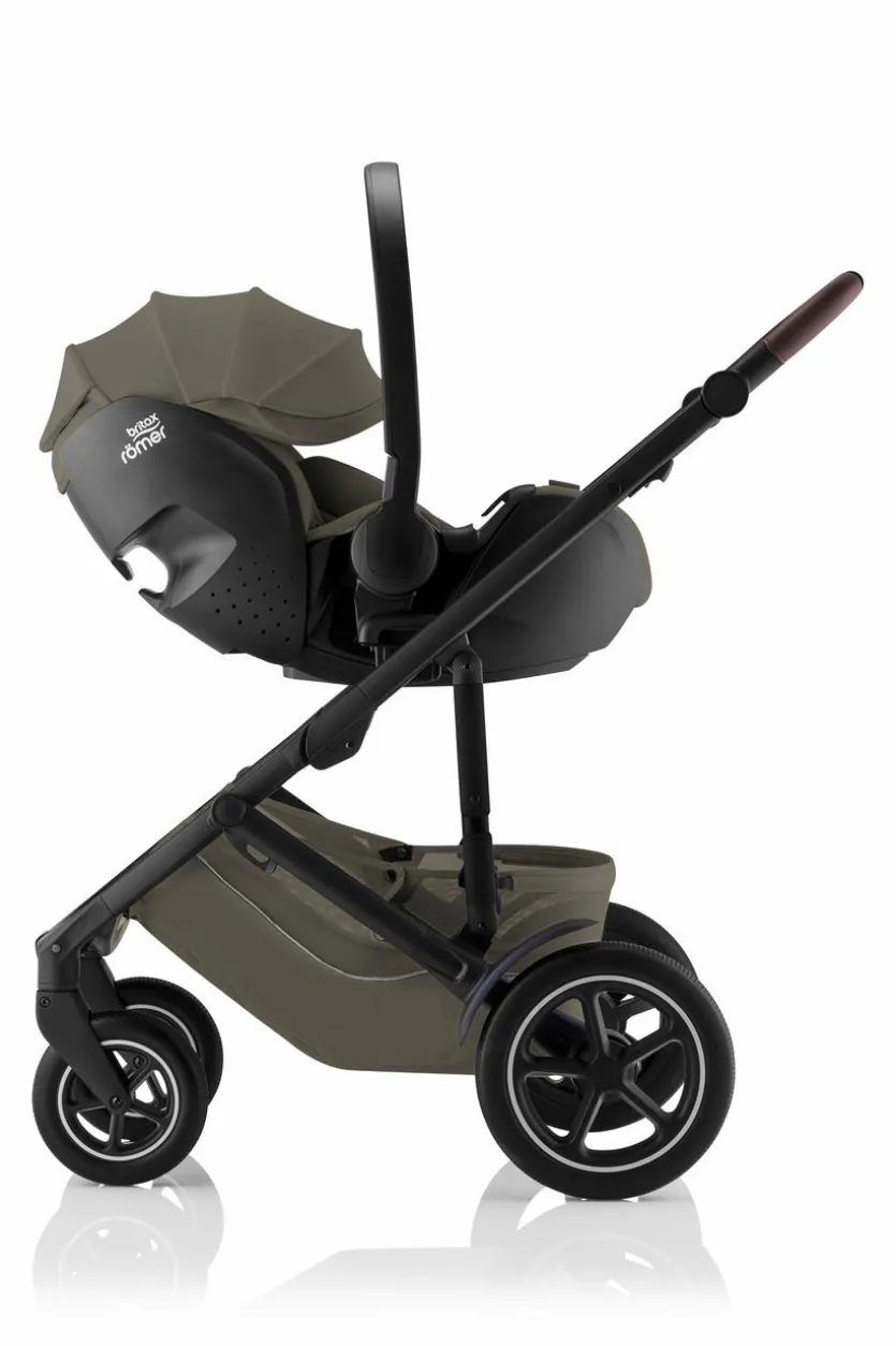 Kombi-Kinderwagen-Set Smile 5Z Urban Olive