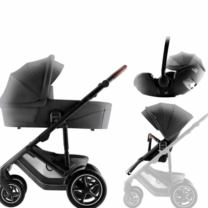 Kombi-Kinderwagen-Set Smile 5Z Mineral Grey