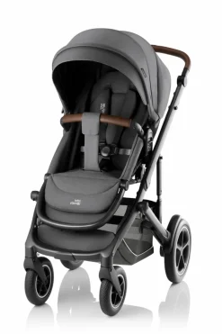 Kombi-Kinderwagen-Set Smile 5Z Mineral Grey