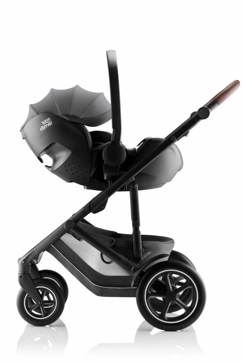 Kombi-Kinderwagen-Set Smile 5Z Mineral Grey