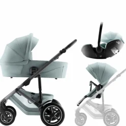 Kombi-Kinderwagen-Set Smile 5Z Harbor Blue