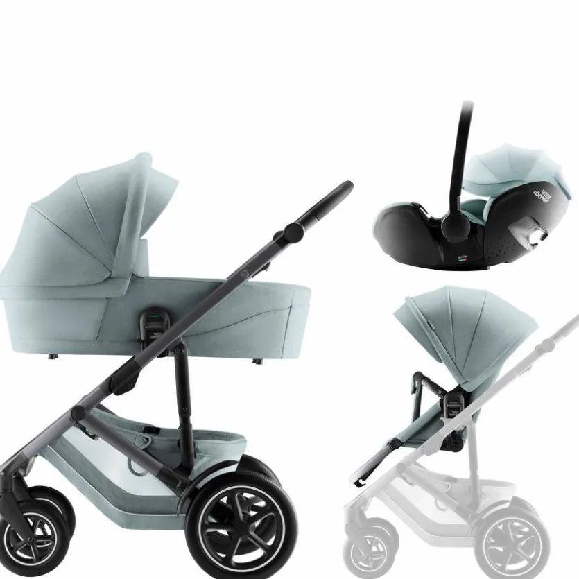 Kombi-Kinderwagen-Set Smile 5Z Harbor Blue