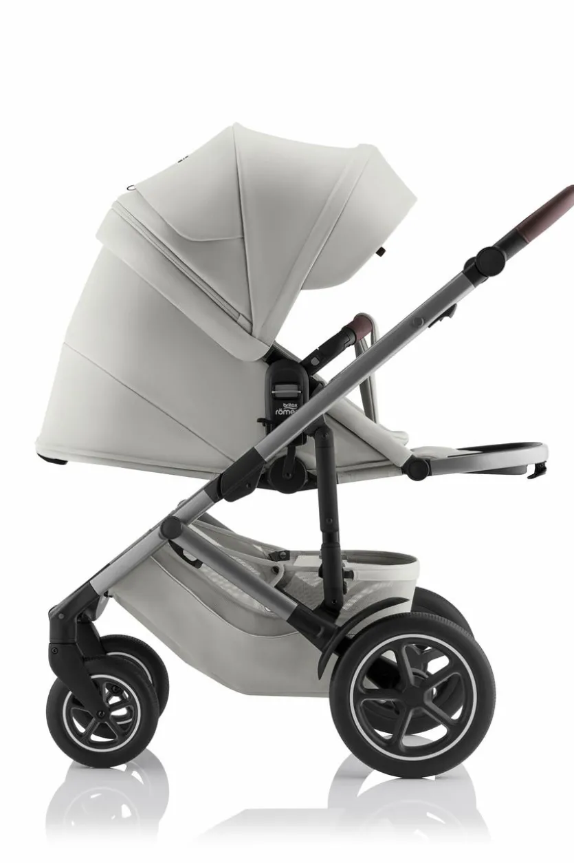 Kombi-Kinderwagen-Set Smile 5Z Linen Grey