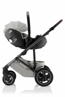 Kombi-Kinderwagen-Set Smile 5Z Linen Grey
