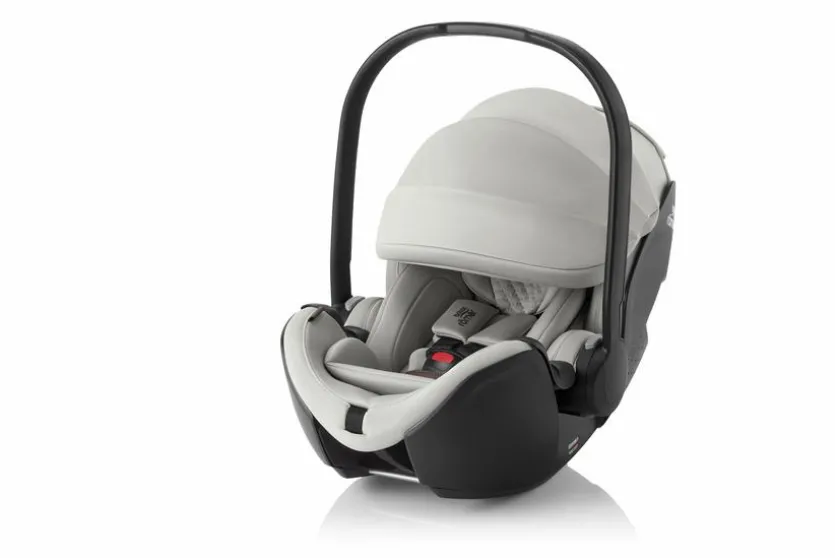 Kombi-Kinderwagen-Set Smile 5Z Linen Grey