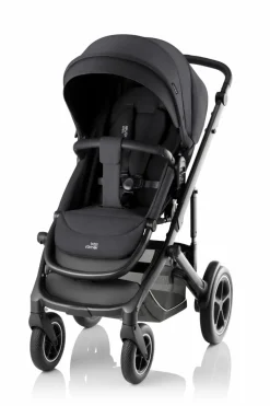 Kombi-Kinderwagen-Set Smile 5Z Carbon Black