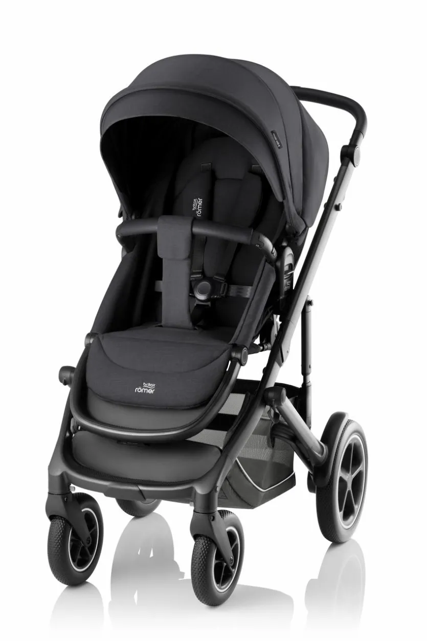 Kombi-Kinderwagen-Set Smile 5Z Carbon Black