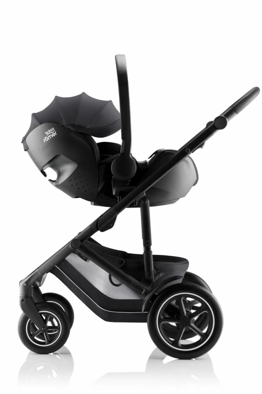 Kombi-Kinderwagen-Set Smile 5Z Carbon Black