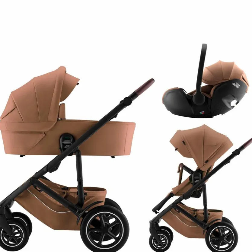 Kombi-Kinderwagen-Set Smile 5Z Warm Caramel