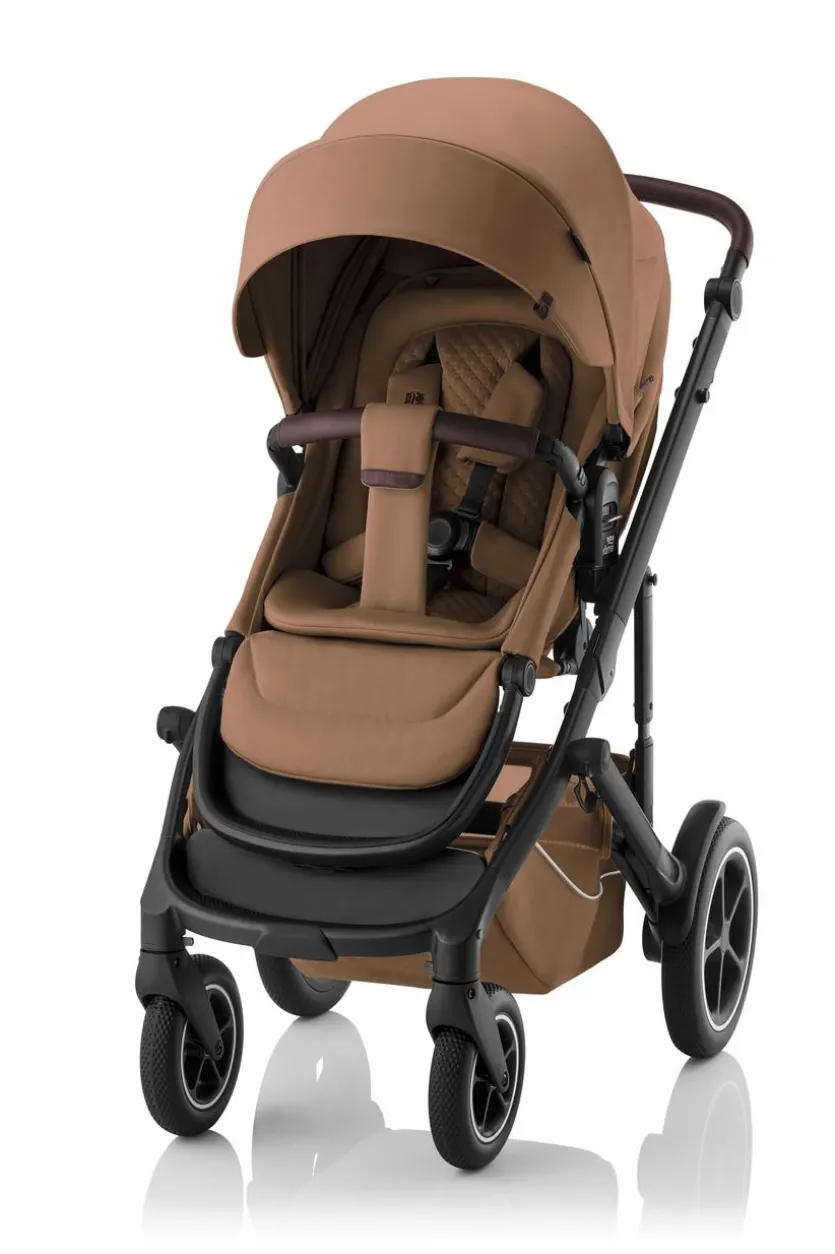 Kombi-Kinderwagen-Set Smile 5Z Warm Caramel