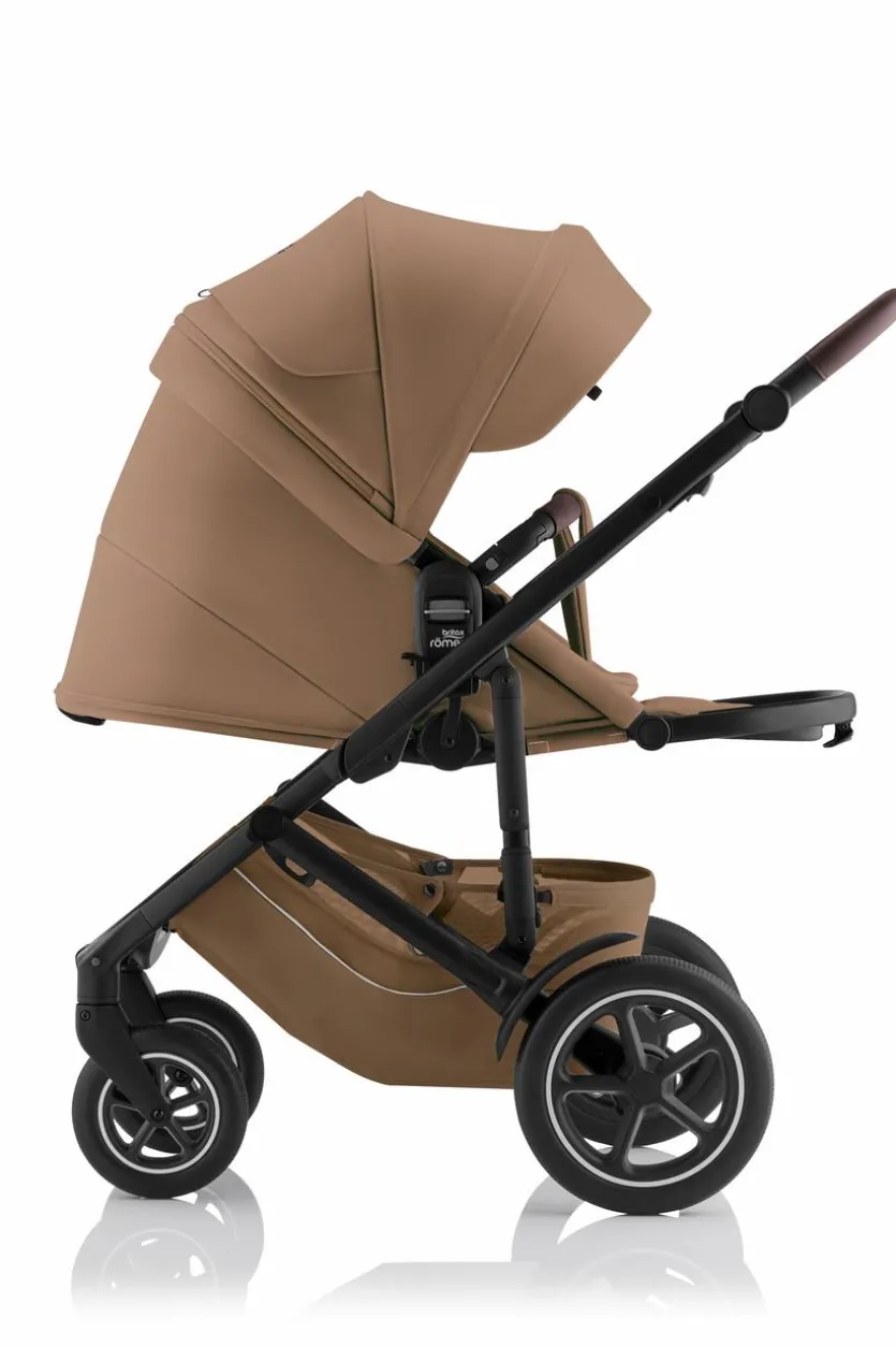 Kombi-Kinderwagen-Set Smile 5Z Warm Caramel