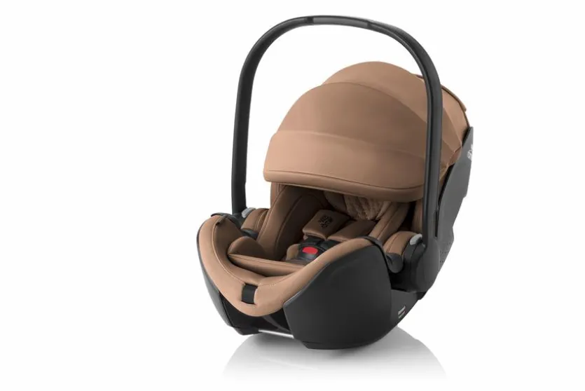 Kombi-Kinderwagen-Set Smile 5Z Warm Caramel