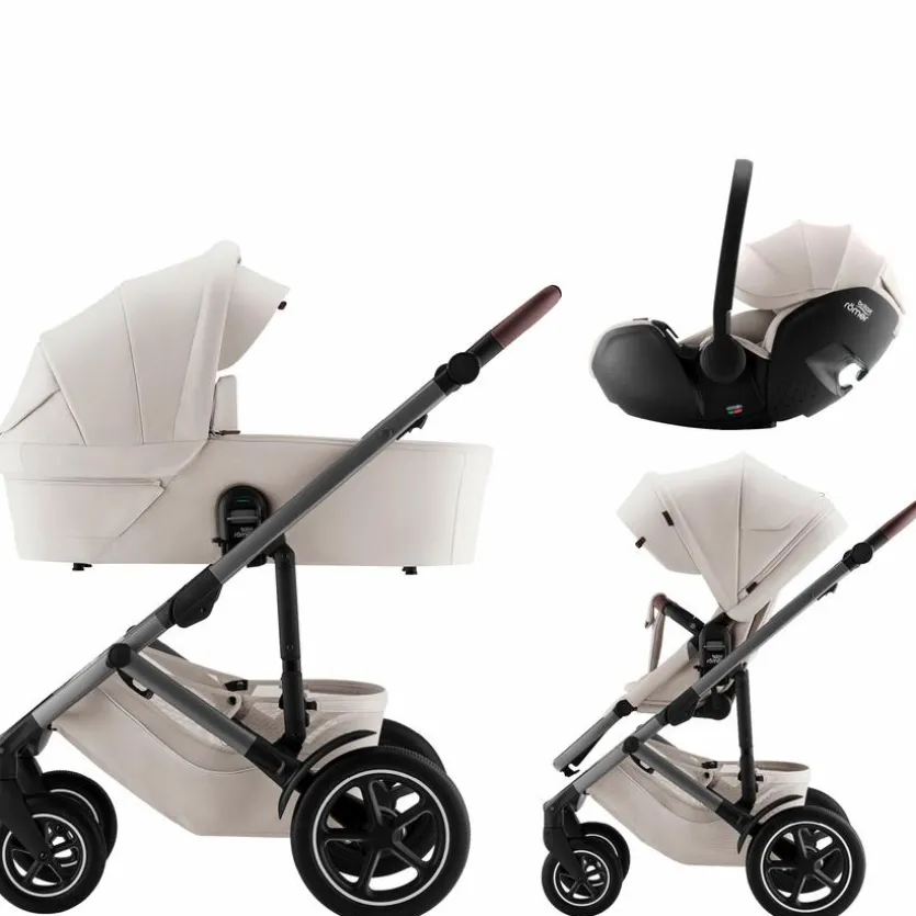 Kombi-Kinderwagen-Set Smile 5Z Soft Taupe