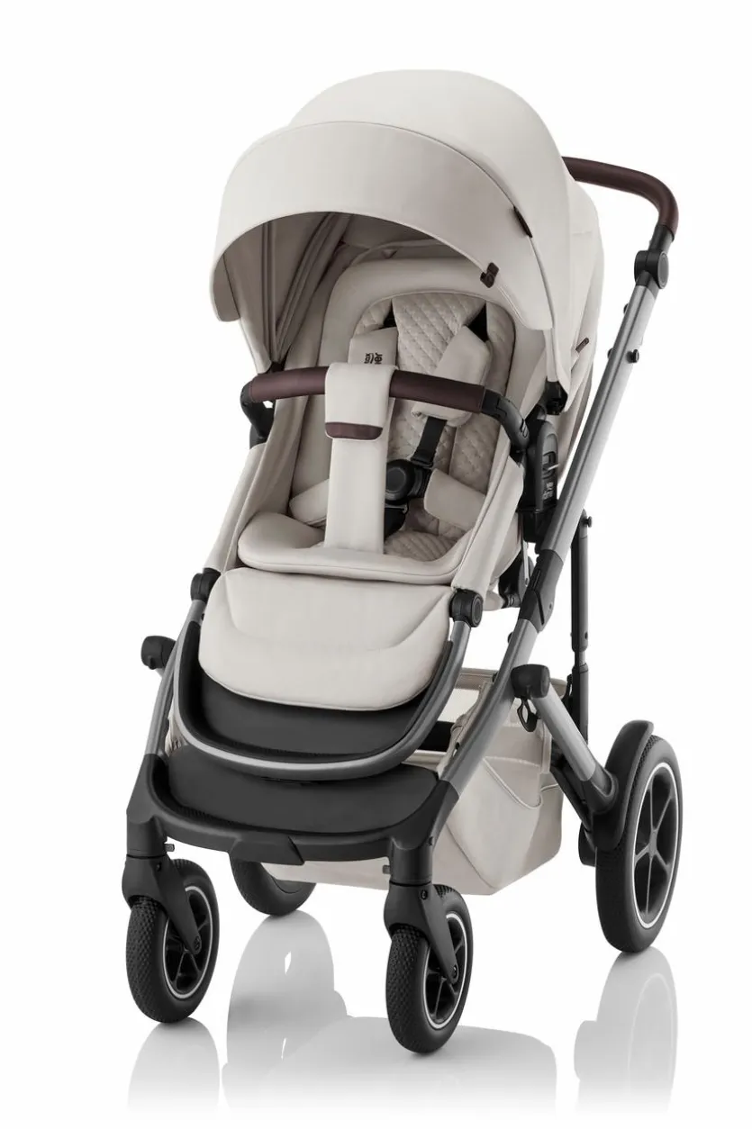 Kombi-Kinderwagen-Set Smile 5Z Soft Taupe