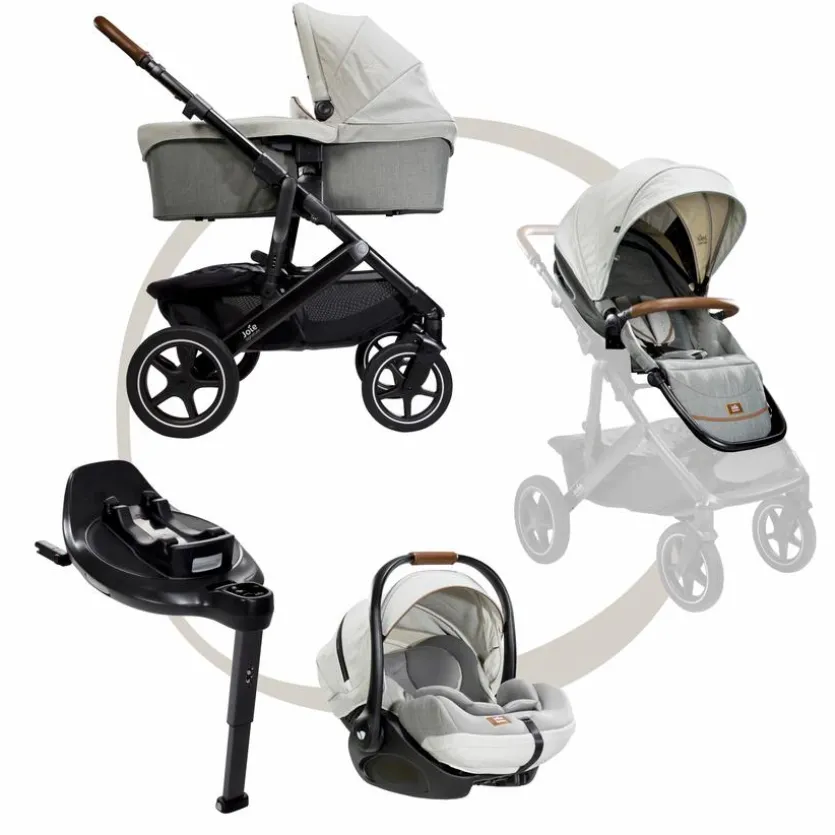 Kombi-Kinderwagen-Set Vinca 2in1 Oyster