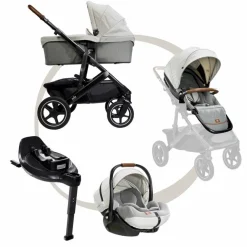 Kombi-Kinderwagen-Set Vinca 2in1 Oyster