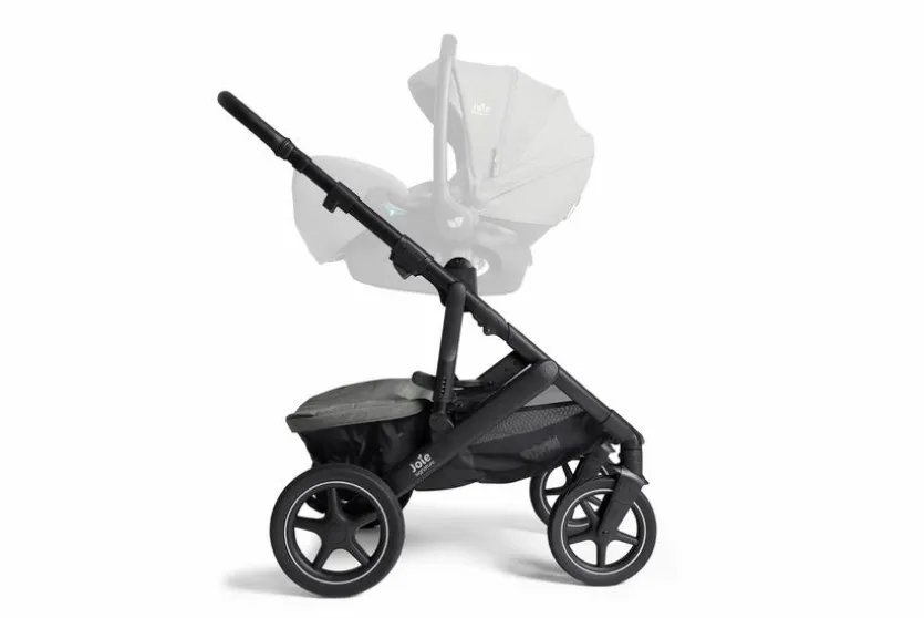Kombi-Kinderwagen-Set Vinca 2in1 Evergreen
