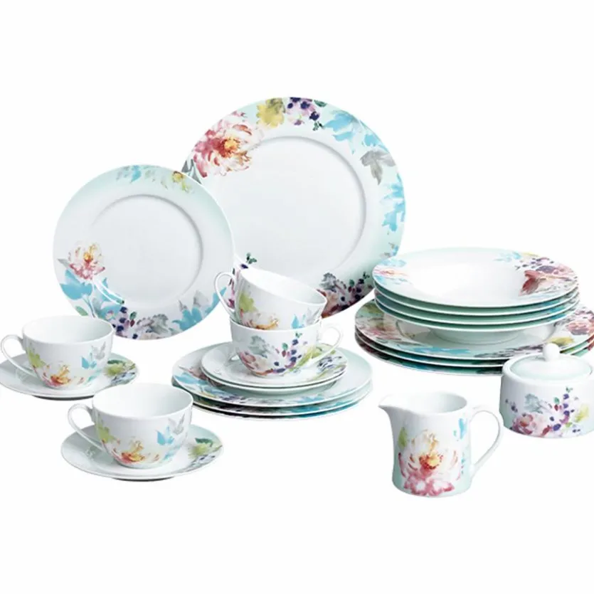 Kombiservice Vivie Fleur 22tlg.