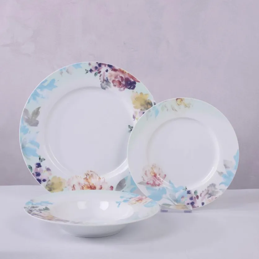 Kombiservice Vivie Fleur 22tlg.