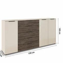 Kommode Flipp100