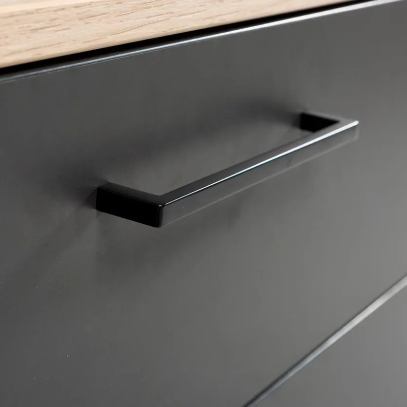 Kommode inkl. Deckplatte Cocoon 3tlg.