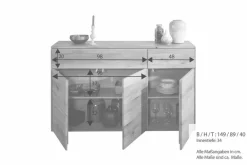 Kommode Skagen