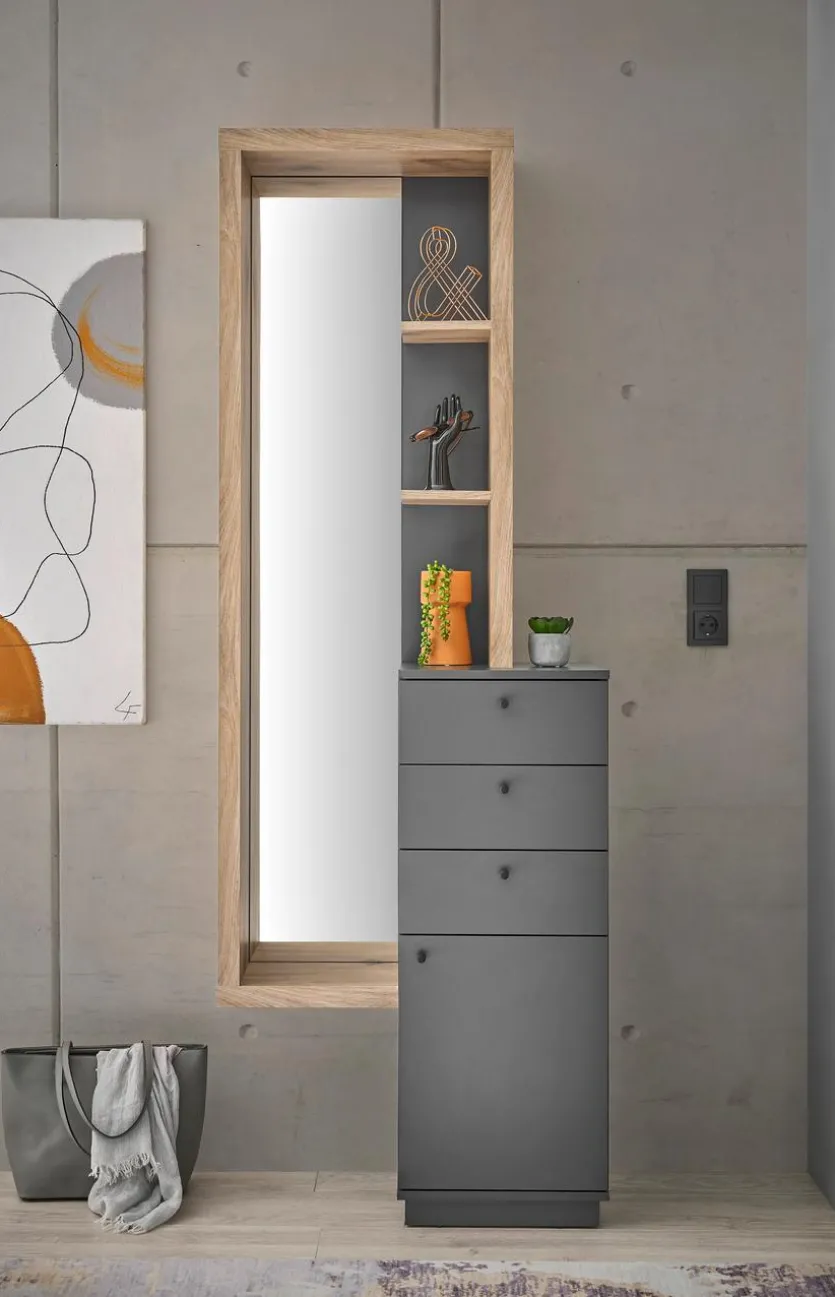 Kompaktgarderobe Frame