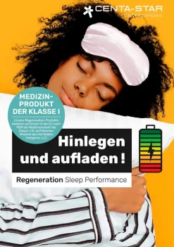 Kopfkissen Regeneration 40 x 80 cm