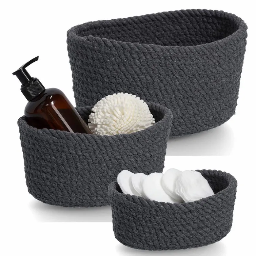 Korb Set 3-teilig