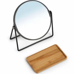 Kosmetikspiegel Ø 17,50 cm, Höhe 20,50 cm