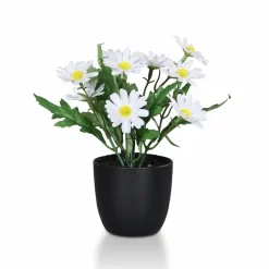 Kunstblume Margerite 19 cm