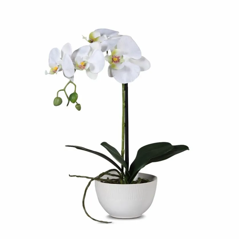 Kunstblume Orchidee 40 cm