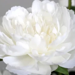 Kunstblume Päonien-Arrangement 66 cm