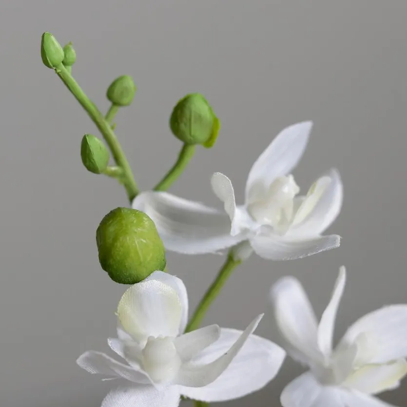 Kunstblume Mini-Orchidee Phalaenopsis