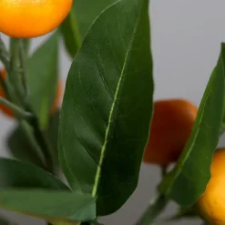 Kunstpflanze Mandarinenbaum 55 cm
