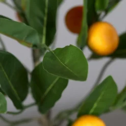 Kunstpflanze Mandarinenbaum 55 cm
