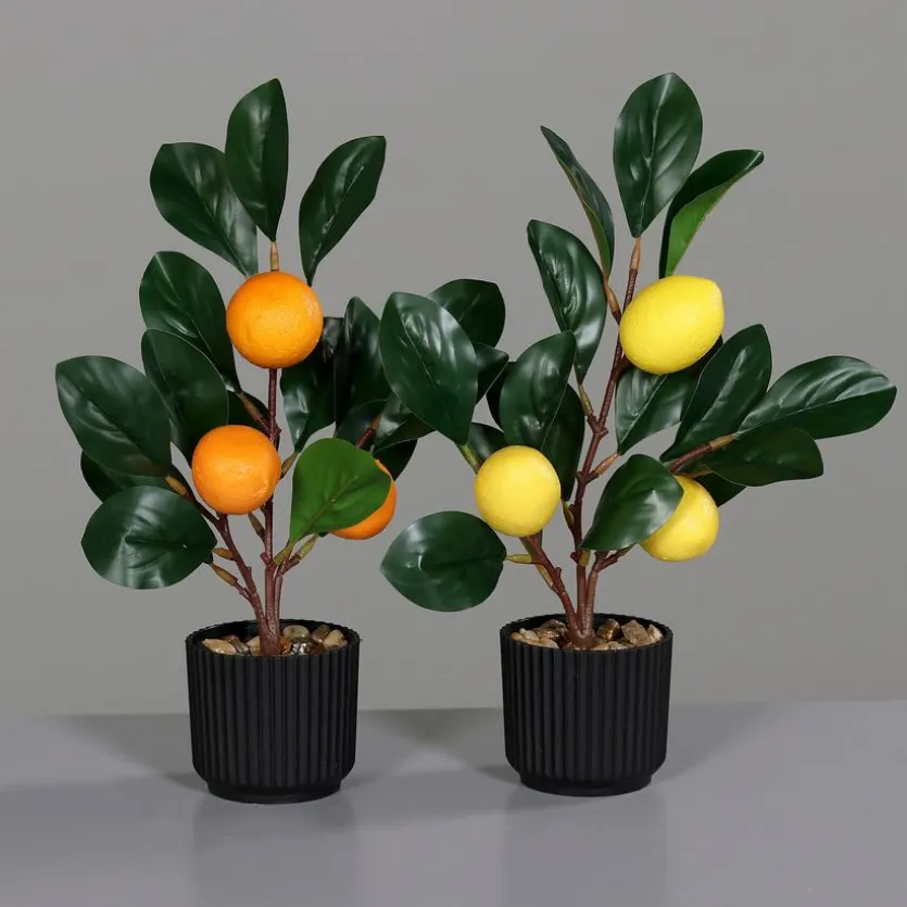 Kunstpflanze Orangenbaum 30 cm