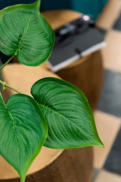 Kunstpflanze Philodendron 76 cm