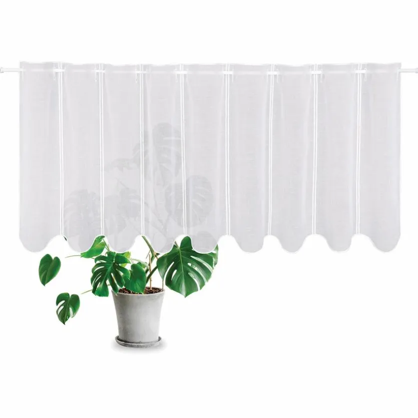 Kurzgardine Doris 145 x 45 cm