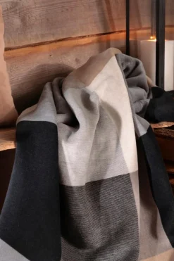 Kuscheldecke Alp Square 150 x 200 cm