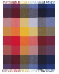 Kuscheldecke Bright Square 130 x 170 cm