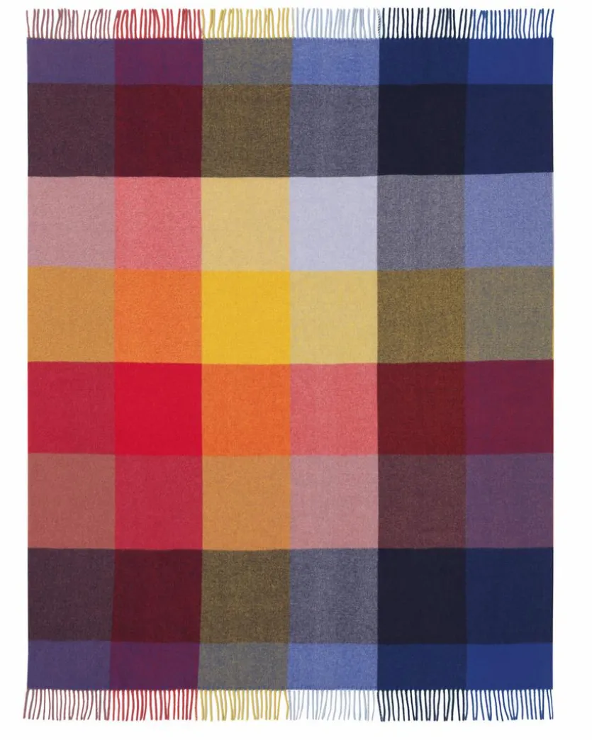 Kuscheldecke Bright Square 130 x 170 cm