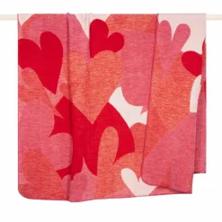 Kuscheldecke Hearts 150 x 200 cm