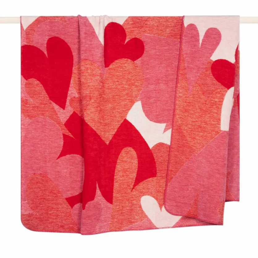 Kuscheldecke Hearts 150 x 200 cm